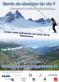 Concours Créapôle Maurienne. Du 12 au 29 janvier 2016 à Saint-Jean de Maurienne. Savoie. 